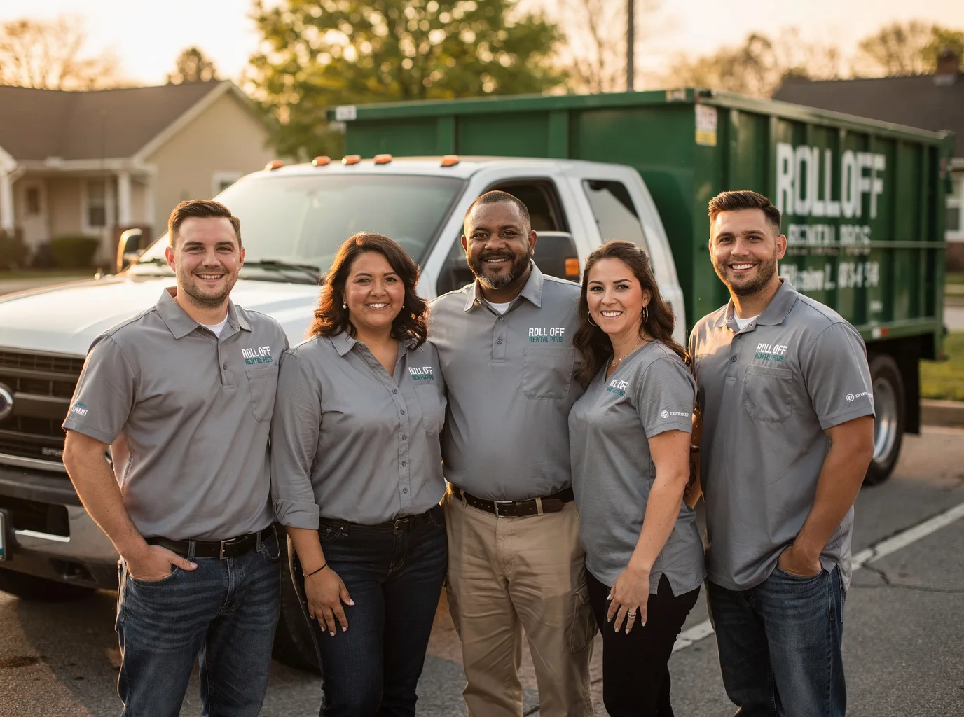 Roll Off Dumpster Rental company in Wakita, OK