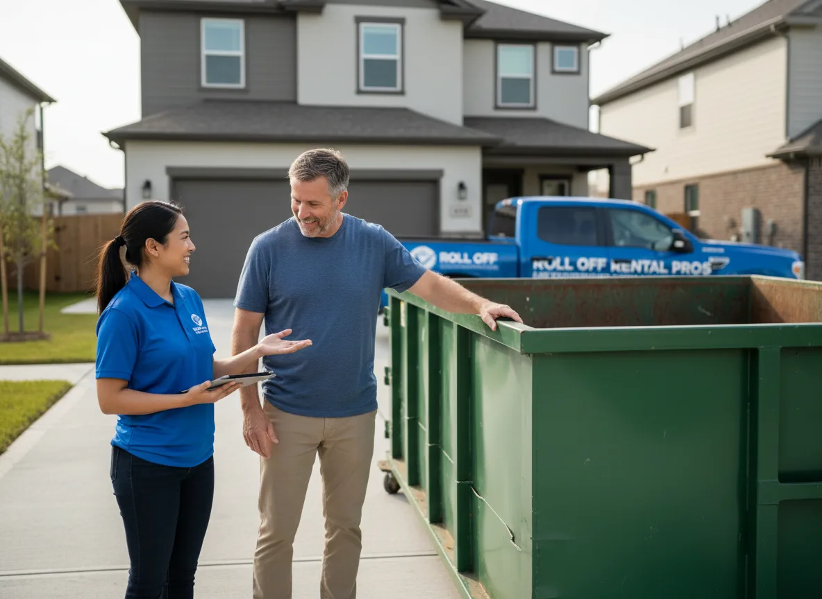Roll Off Dumpster Rental Wakita, OK FAQs